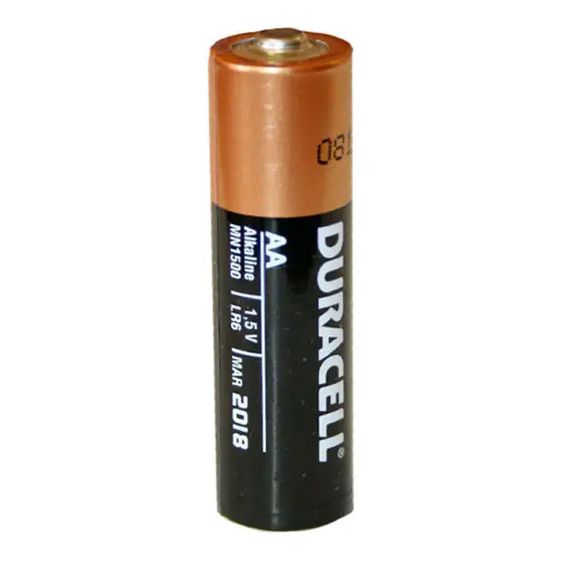 Батарейка щелочная AA, LR6 1,5 В Duracell | Зображення 2