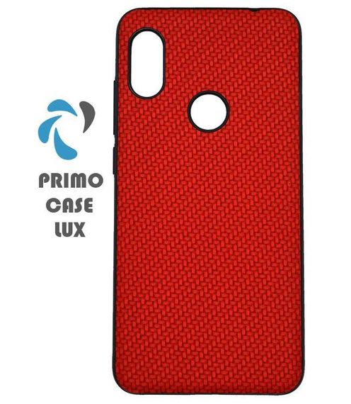 Чохол накладка Primo Case Lux для Xiaomi Redmi Note 6 Pro - Red | Зображення 1