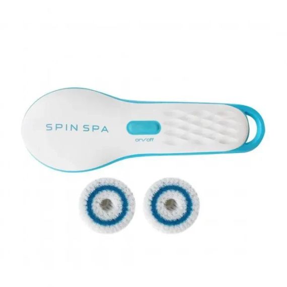 Очищающая массажная щетка для лица Spin Spa Brush Спин СПА | Зображення 3