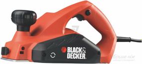 Електрорубанок Black+Decker KW712KA