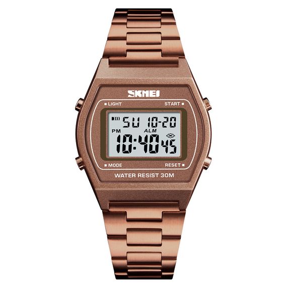 Годинник S2kmei 1328CG Coffee Gold