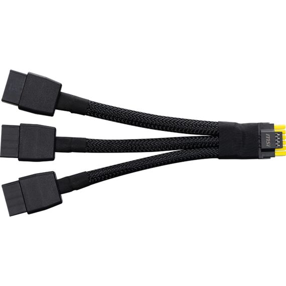 Відеокарта MSI GeForce RTX5080 16GB INSPIRE 3X OC (RTX 5080 16G INSPIRE 3X OC) | Зображення 4