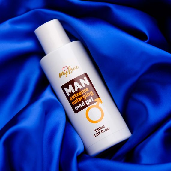 Збільшуючий гель-лубрикант для чоловіків - MyLove Man Extreme Enlarging Med Gel, 150 мл | Зображення 6