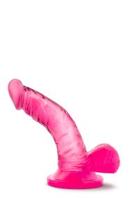 Фалоімітатор NATURALLY YOURS 4INCH MINI COCK PINK, Рожевий