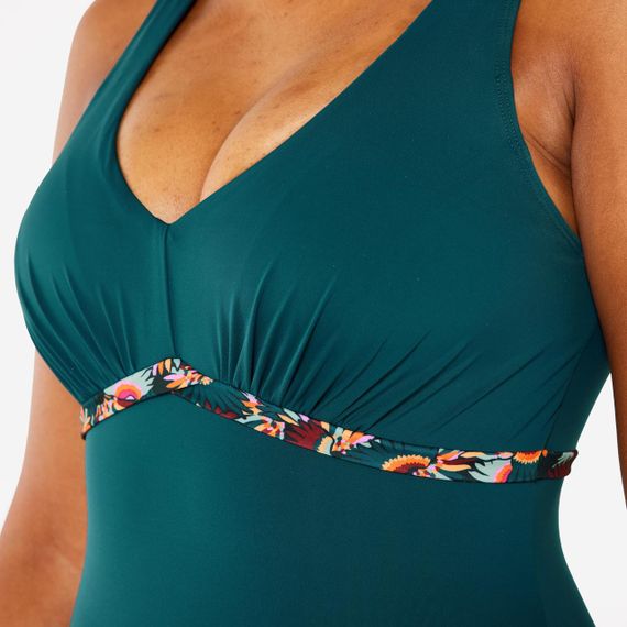 Суцільний купальник Rosy жіночий синій - EU48 UA54 | Зображення 2