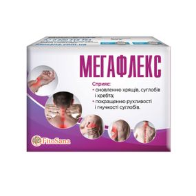 Мегафлекс капсули для суглобів №20