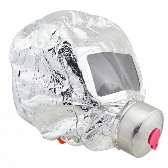 Маска протигаз, панорамний протигаз Fire mask OJ-70 | Зображення 4