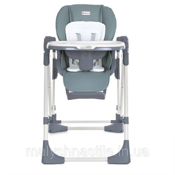 Стульчик-качели для кормления SWAN ME 1087-G Pale Green | Зображення 6