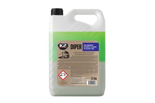 Шампунь для бесконтактной мойки двухкомпонентный DIPER 5кг К2