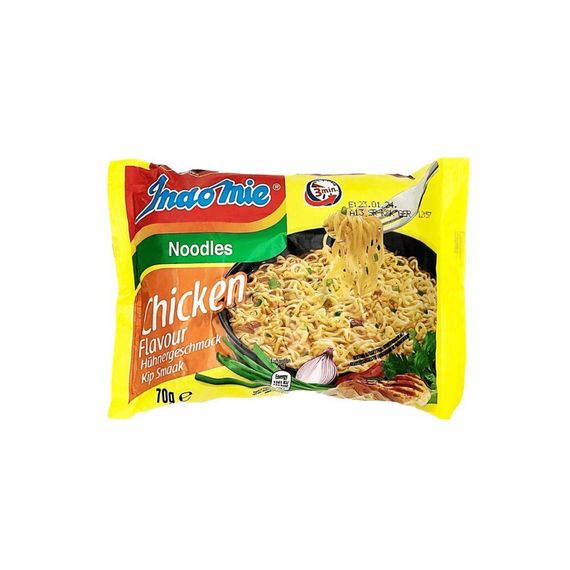 Локшина Indomie зі смаком курки 70г 8994963002879
