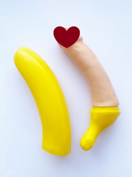 Фаллоимитатор Соблазнительный банан sexstyle
