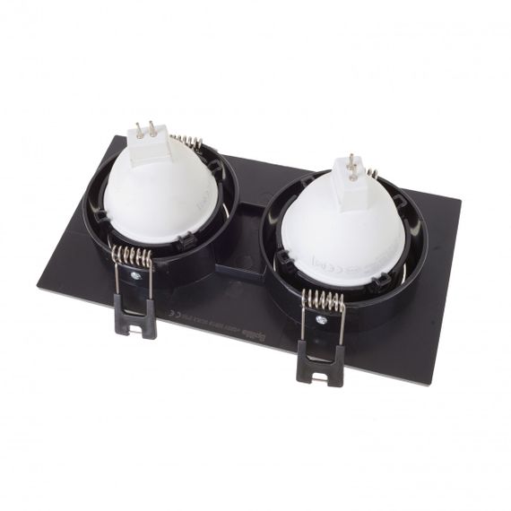 Светильник точечный HDL-DT 95/2 GU5.3 BK MR16 | Зображення 5