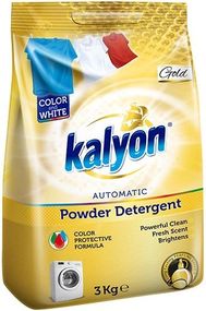 Порошок для прання кольорових та білих речей Kalyon Gold 8680731426588 3 кг