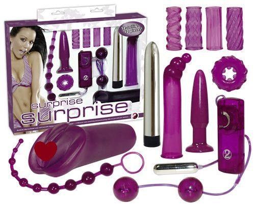 Набір секс іграшок Surprise Sex Toy Set Sex Aura