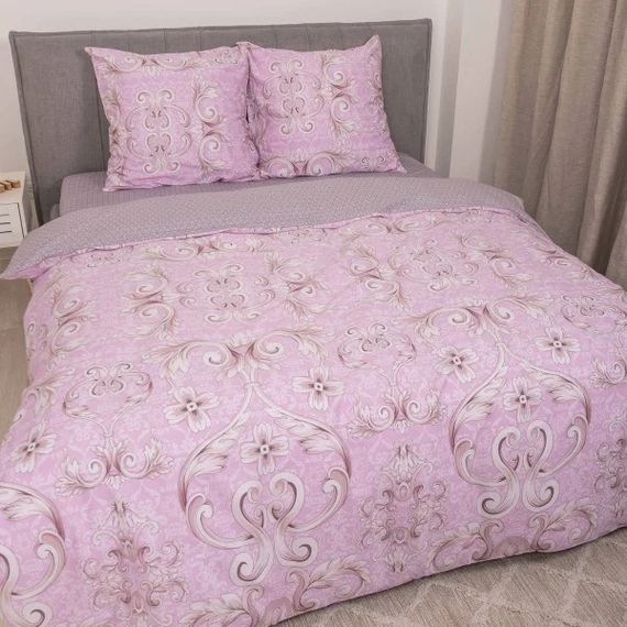 Постільна білизна полуторна Viluta Сатин Twill 632-1-5 210х143 см | Зображення 1