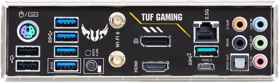 Материнcька плата ASUS TUF GAMING B550M-PLUS WIFI II sAM4 B550 4xDDR4 M.2 HDMI DP Wi-Fi BT mATX 90MB19Y0-M0EAY0 | Зображення 6