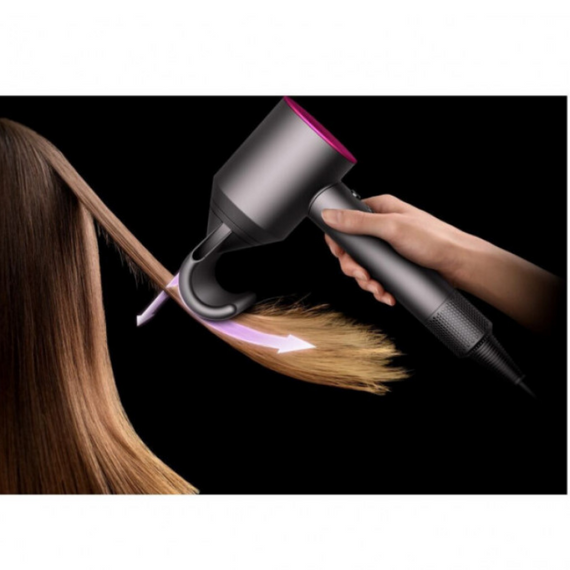 Фен Super Hair Dryer 5в1, Фен Dyson з іонізацією для сушіння та укладання волосся   знижка | Зображення 7