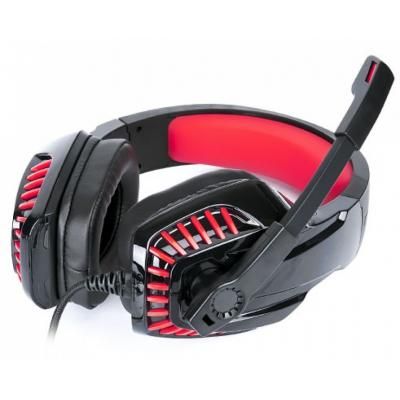 Наушники REAL-EL GDX-7650 Black-Red (GDX-7650 Black-Red) | Зображення 4