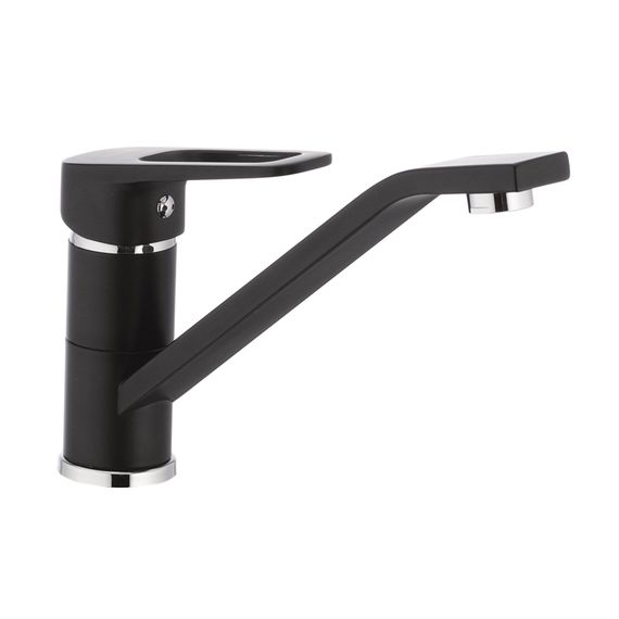 Змішувач для кухні MIXXUS NEVADA 555 чорний (MX0020)