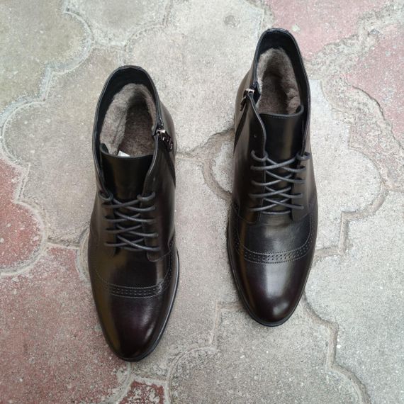 Стильні черевики бордового відтінку | Зображення 6