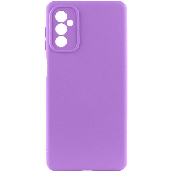 Чехол Silicone Cover Lakshmi Full Camera (AAA) для Samsung Galaxy A34 5G Full camera, Фіолетовий/Amethyst