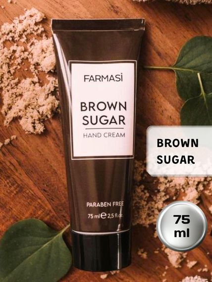 Крем для рук зволожуючий Brown Sugar Farmasi 75 мл