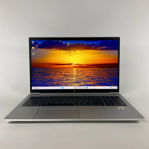 Ультрабук Б-класс HP EliteBook 850 G7 / 15.6" (1920x1080) IPS / Intel Core i5-10310U (4 (8) ядра по 1.7 - 4.4 GHz) / 16 GB DDR4 / 256 GB SSD / Intel UHD Graphics / WebCam / HDMI / Fingerprint б/у + Подарок Беспроводная мышь / USB | Зображення 1