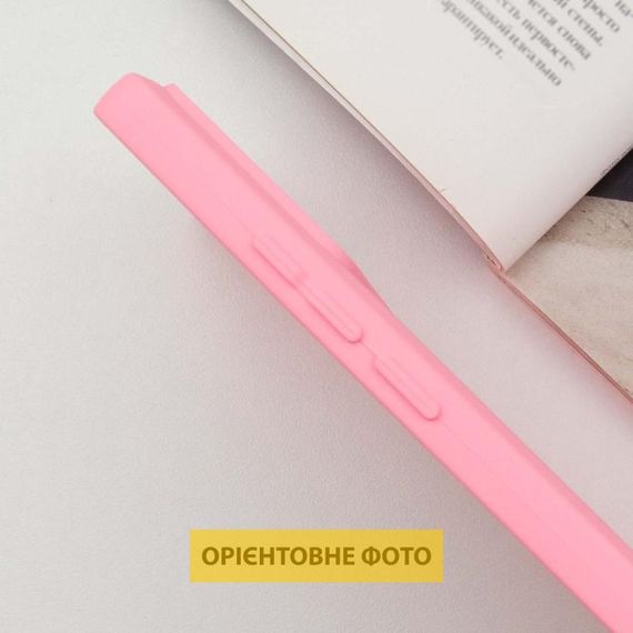 Чохол TPU GETMAN Liquid Silk Full Camera для Xiaomi Poco X6 / Note 13 Pro 5G Рожевий / Pink | Зображення 3