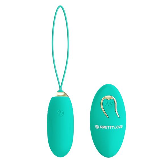 Віброяйце серії Pretty Love - Jenny Dream chaser 1 Green, BI-014362W-9A4 Sex Aura | Зображення 1