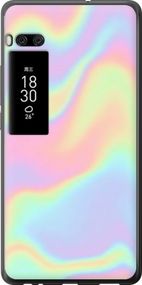 Чехол на Meizu Pro 7 Plus пастель "3855u-1131-17620"