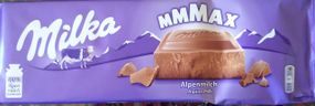 Шоколад молочный  Milka Alpine Milk, 270 г, Швейцария, молочный без добавок