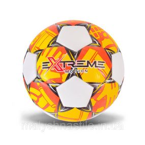Мяч футбольный "Extreme motion" FB24018 размер № 5  Желтый