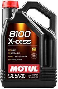 Моторна олива Motul 8100 X-CESS 5W-30 5л.