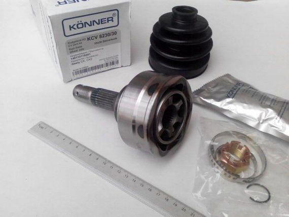 ШРУС CK/CK-2 зовнішній, Konner (KCV-8230/30) 24х30 зуб., без ABS (140110118001)