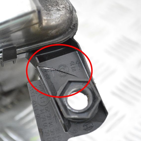 Фара ліва Skoda Fabia I 1995-2005 Фара передня ліва Шкода Фабія 1 246365 | Зображення 4