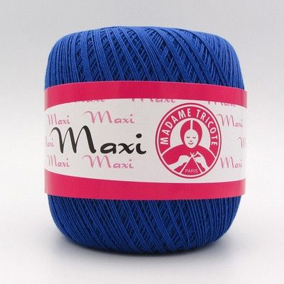Пряжа MADAME TRICOTE PARIS MAXI 6335 пряжа максі 100% бавовна | Зображення 1