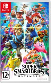 Игра Super Smash Bros. Ultimate (Nintendo Switch, Русская версия) (45496422929)