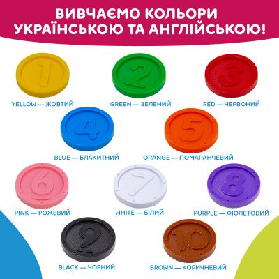 Развивающая игрушка Kiddi Smart Интерактивная обучающая игрушка Smart-Копилочка украинский и английский язык (208441) | Зображення 5