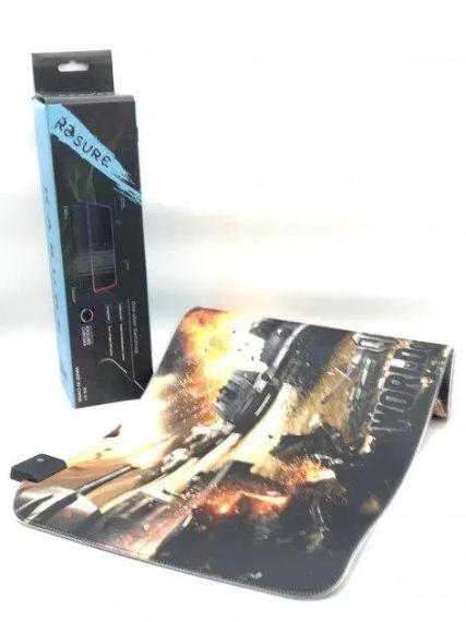Коврик для мышки RGB World of Tanks -780 RS-01 (30*70*0.3) (в коробке) | Зображення 1