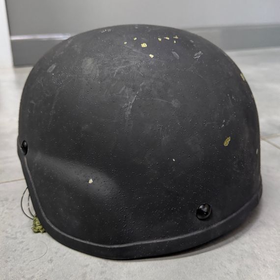 Шолом балістичний Арамід Чорний ACH PTH-IIIA, M (56) з кріпленням Wendy, Вживаний | Зображення 2