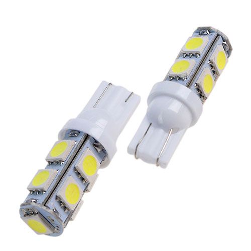 Лампа діодна T-10 -9SMD-5050 08245 (T-10-5050-9SMD)