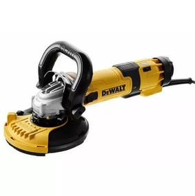 Шліфмашина кутова - болгарка мережева DeWalt DWE4257KT
