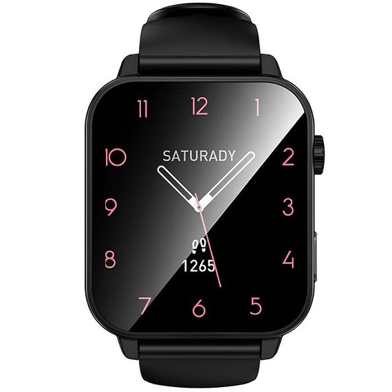 Смарт-годинник Borofone BD15 Smart sports watch (call version) Black | Зображення 3