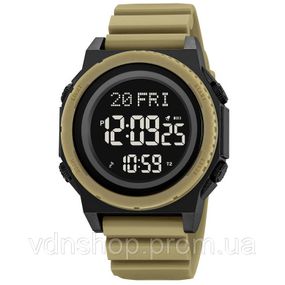Військові годинники для ВСУ, Чоловічі армійські водостійкі тактичні годинники Спецназ MD-52