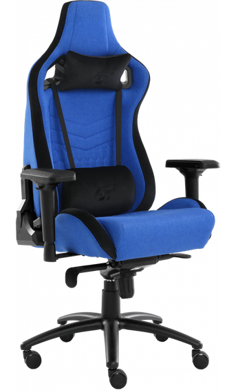Кресло геймерское GT Racer X-0712 Shadow Blue | Зображення 2