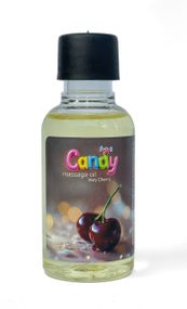 Олія масажна Candy з ароматом Вишня, 50 мл sexstyle