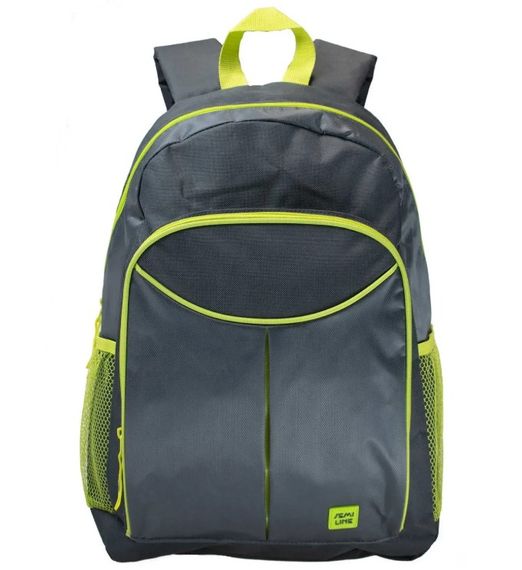 Рюкзак міський Semi Line 20 Graphite/Lemon (J4916-4) | Зображення 3