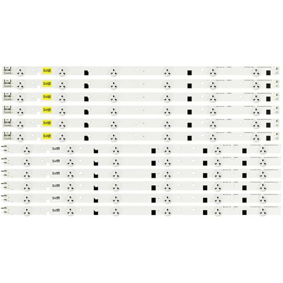 LED підсвітка Samsung TV 46" D1GE-460SCA-R3 D1GE-460SCB BN96-24147A Samsung 2012SVS46 3228 FHD REV1.6 12шт.