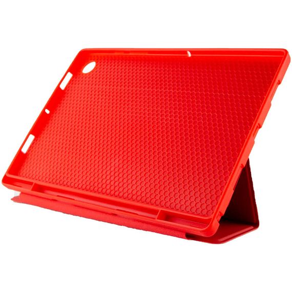 Чехол-книжка Book Cover (stylus slot) для Samsung Galaxy Tab A9+ (11'') (X210/X215) Красный / Red | Зображення 4