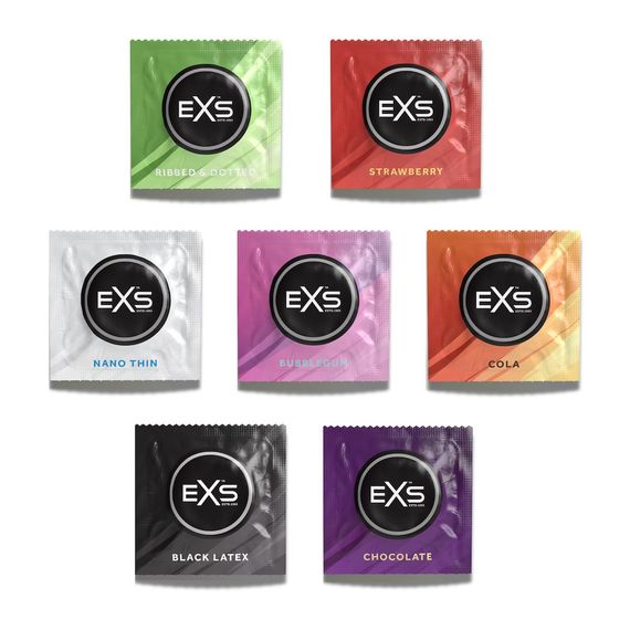 Презервативи - EXS Variety Pack 1, 48 шт. | Зображення 1